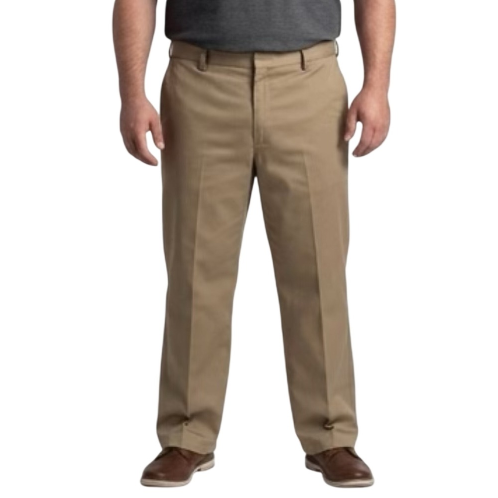 Dockers Mens Signature Khaki‎ D2 Straight Fit Pants Tan 40x30 NWT Chino